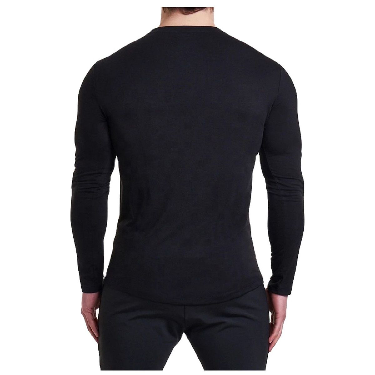 ALPHA GYM - Polo deportivo calentador licrado