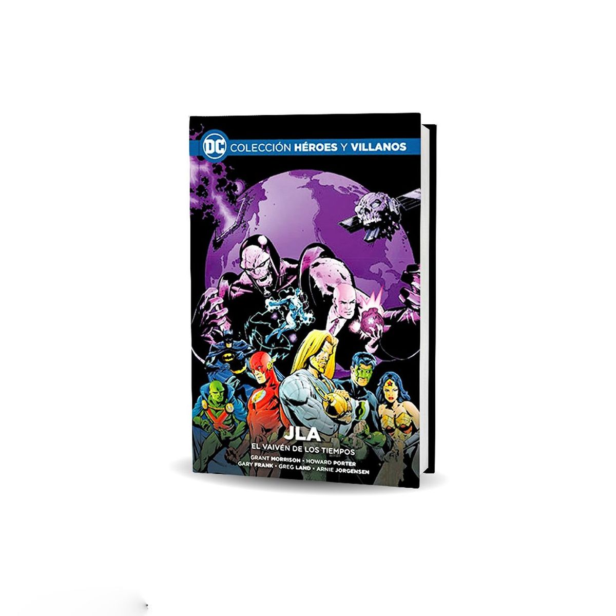 DC COMICS - DC HEROES Y VILLANOS JLA EL VAIVÉN DE LOS TIEMPOS