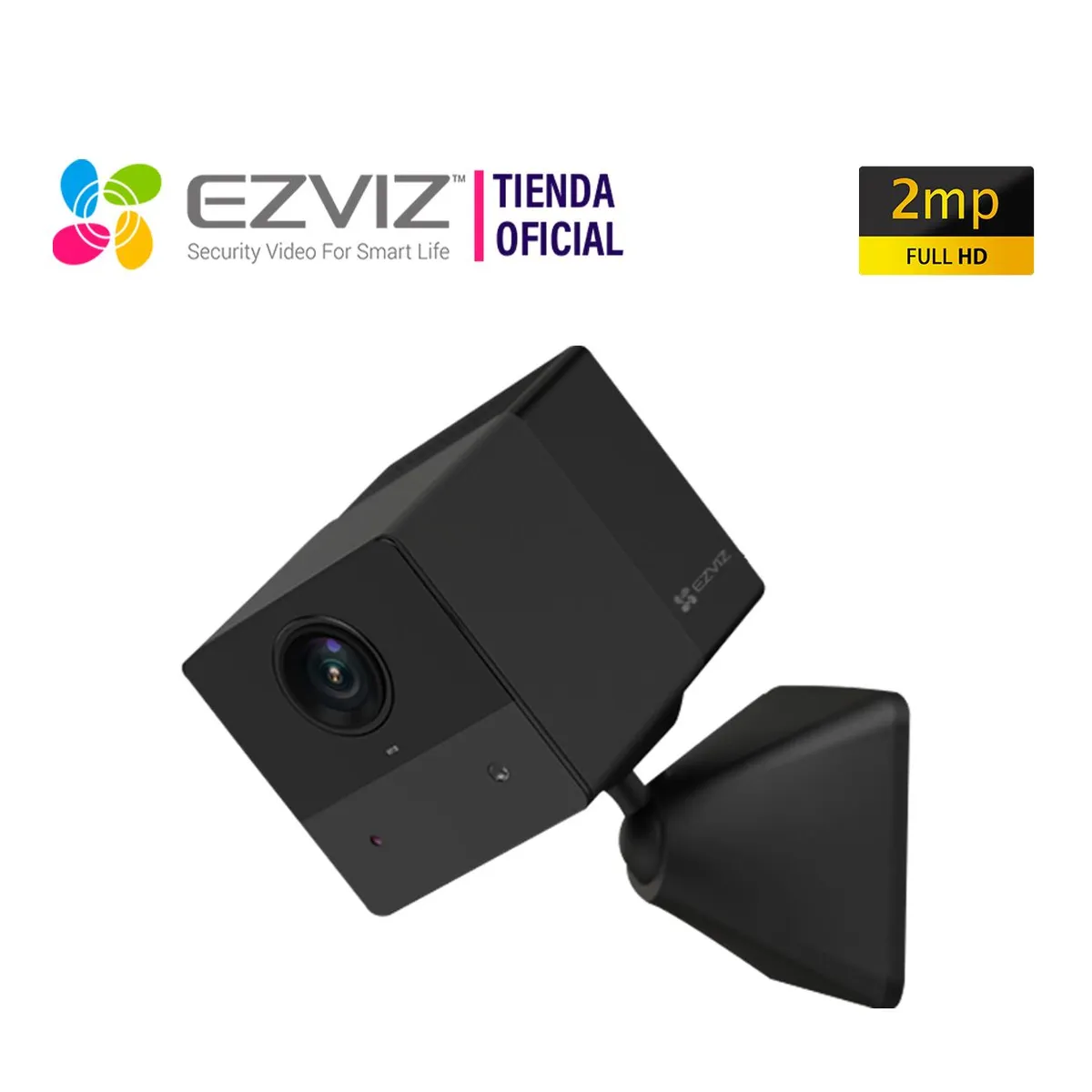 Camara de Seguridad Wi-Fi BC2 Full Hd bateria recargable, marca EZVIZ - Foto Principal