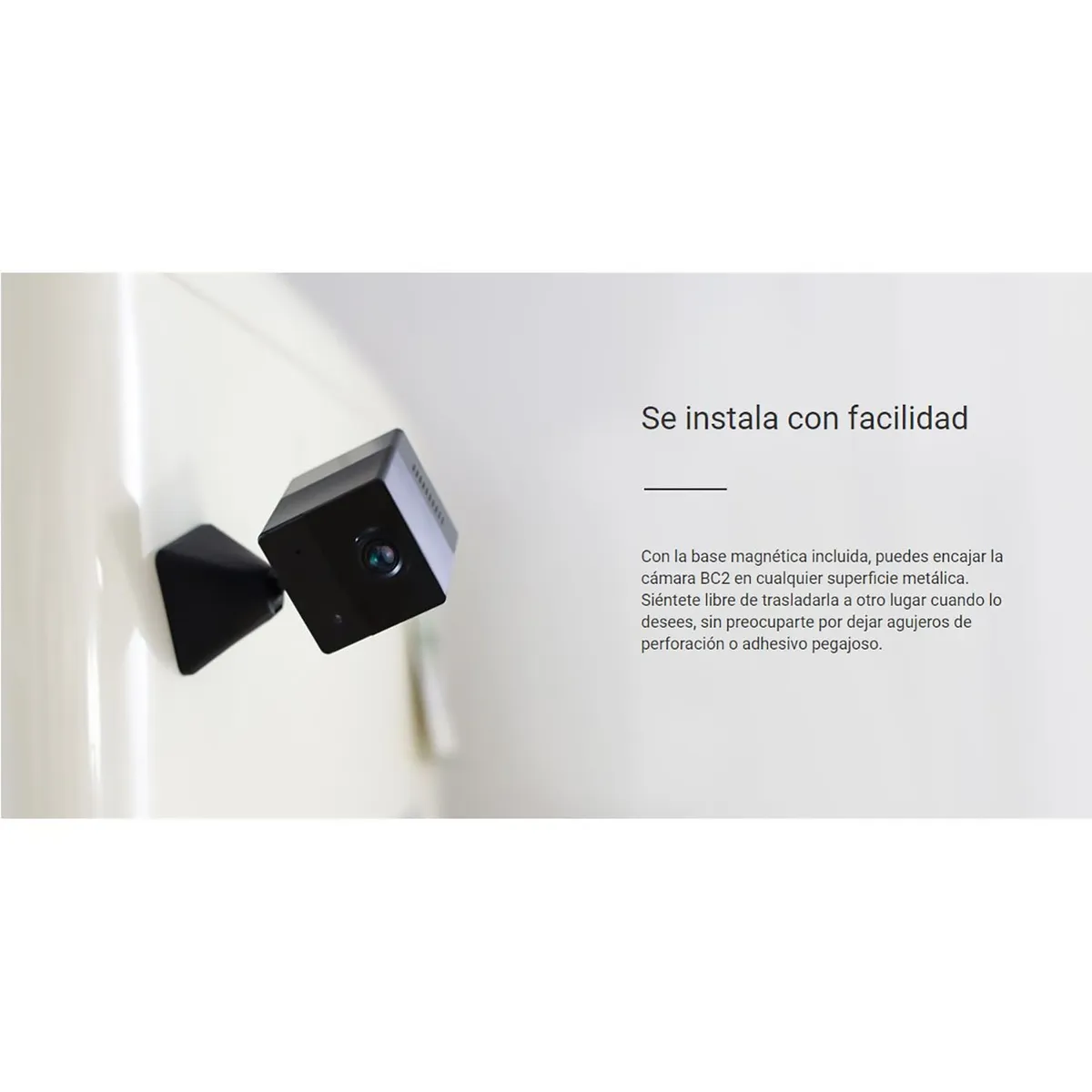 Camara de Seguridad Wi-Fi BC2 Full Hd bateria recargable, marca EZVIZ - Foto 2