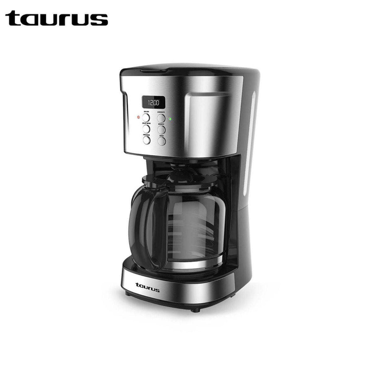 TAURUS - Cafetera Florencia Taurus 12 Tazas 900 W
