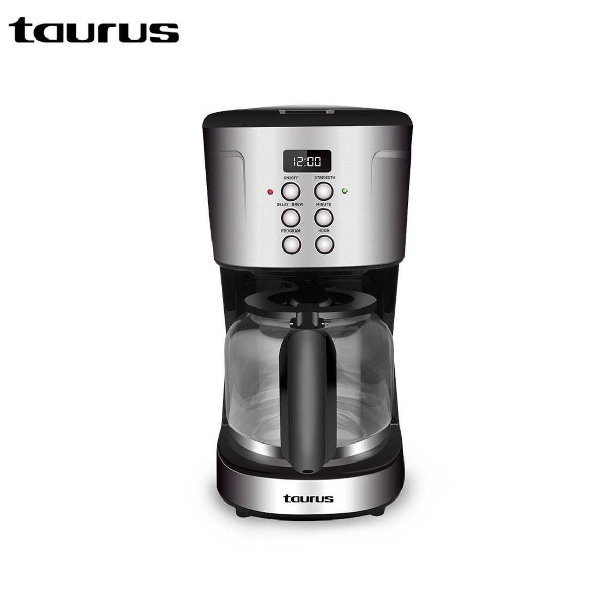 TAURUS - Cafetera Florencia Taurus 12 Tazas 900 W