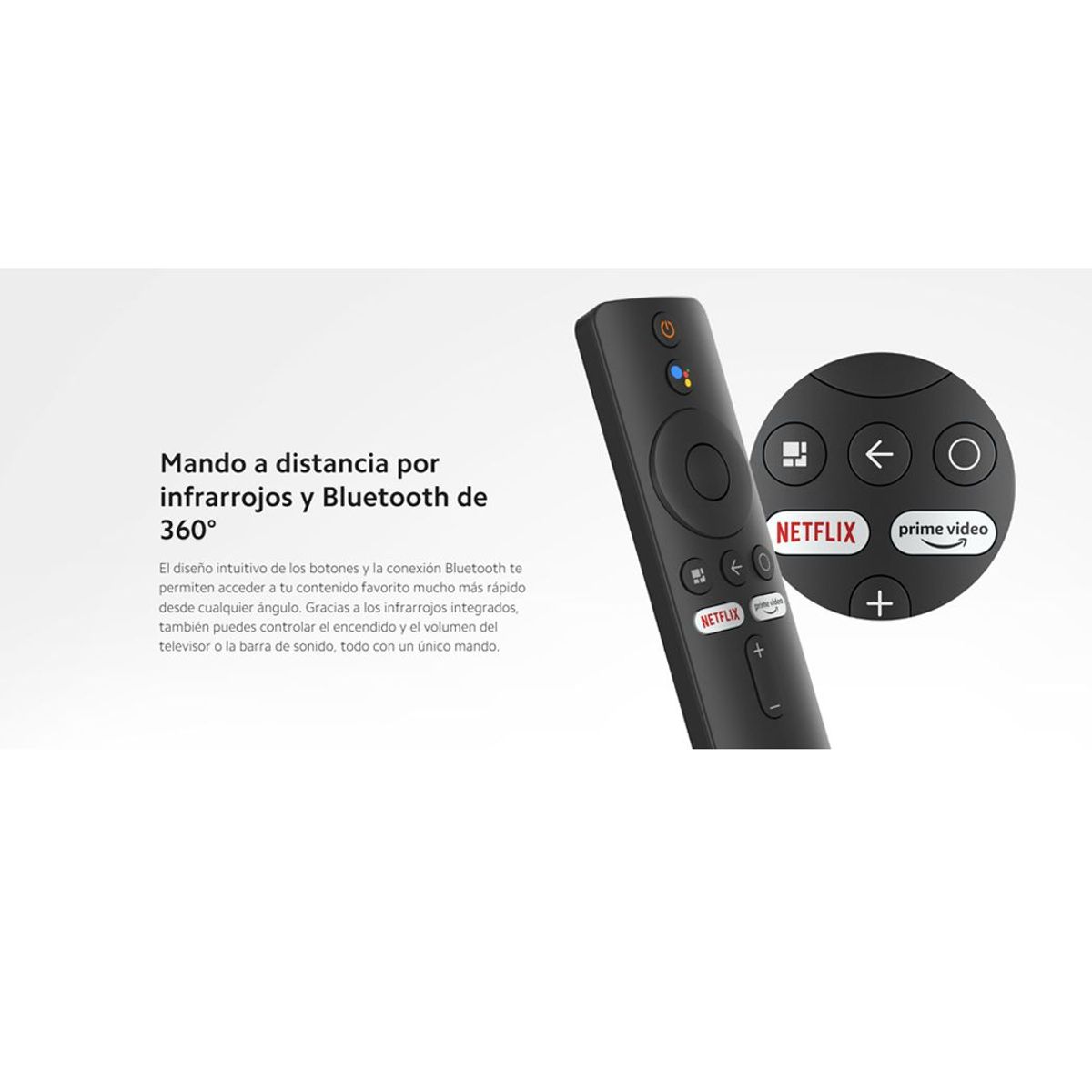 XIAOMI - Xiaomi Tv Stick 4K 8GB Chromecast Versión Global