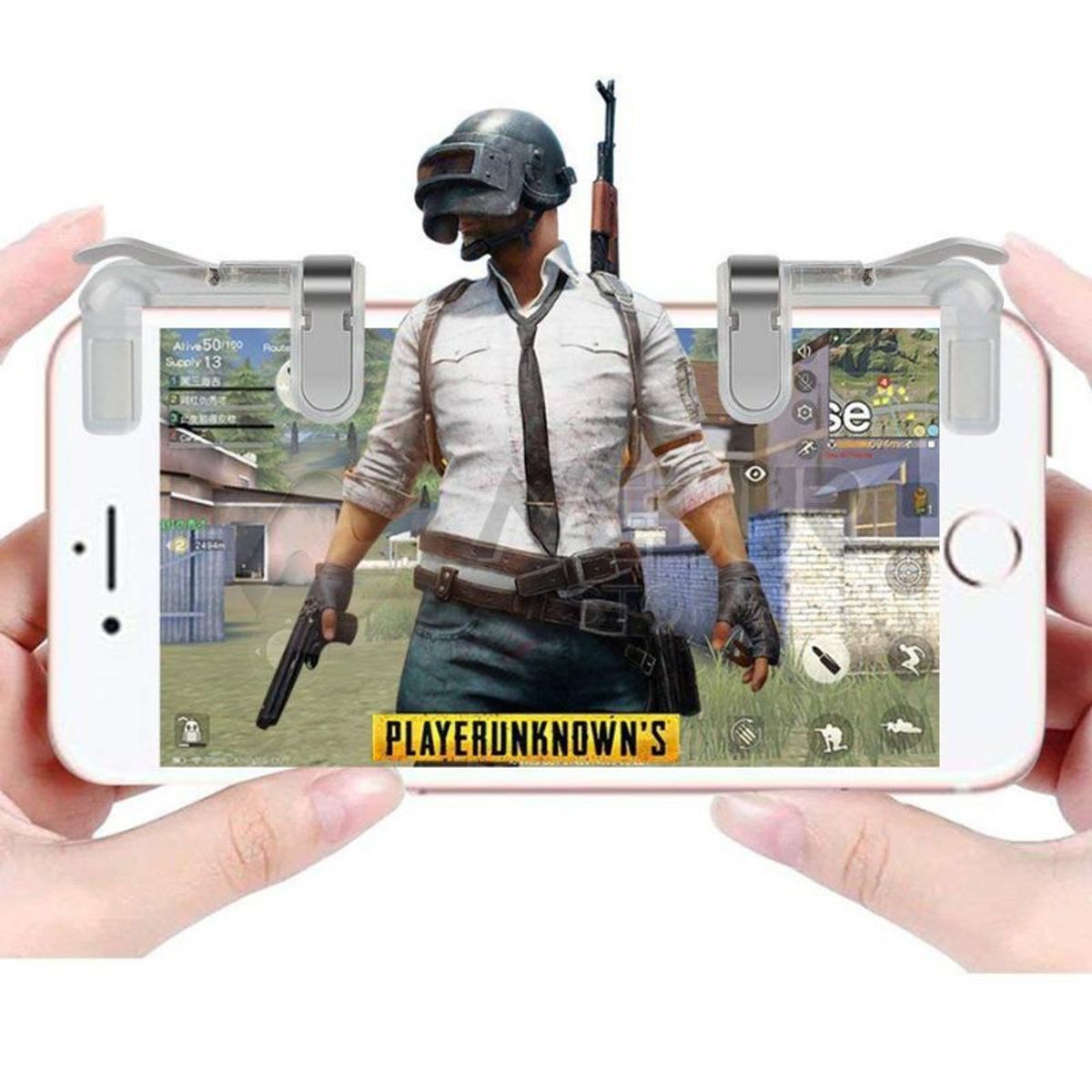 GENERICO - Gatillos Botones L1 R1 Gen3 Para Celular Juegos Shooter Pubg Free Fire