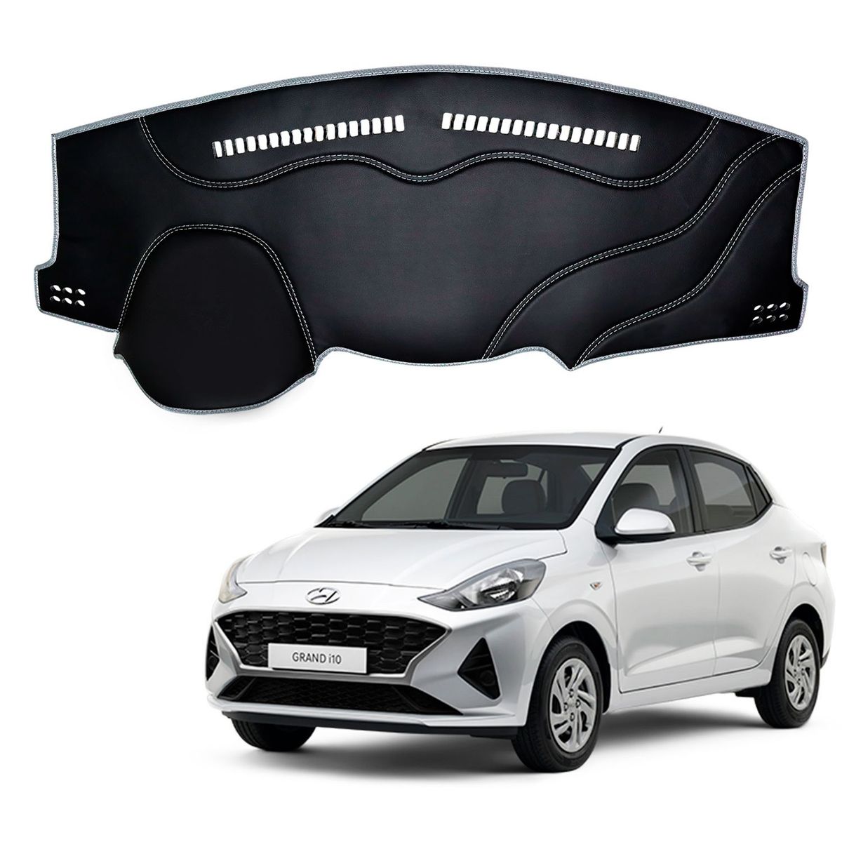 TECGO - PROTECTOR PARA TABLERO TIPO HYUNDAI I10 2014-2020