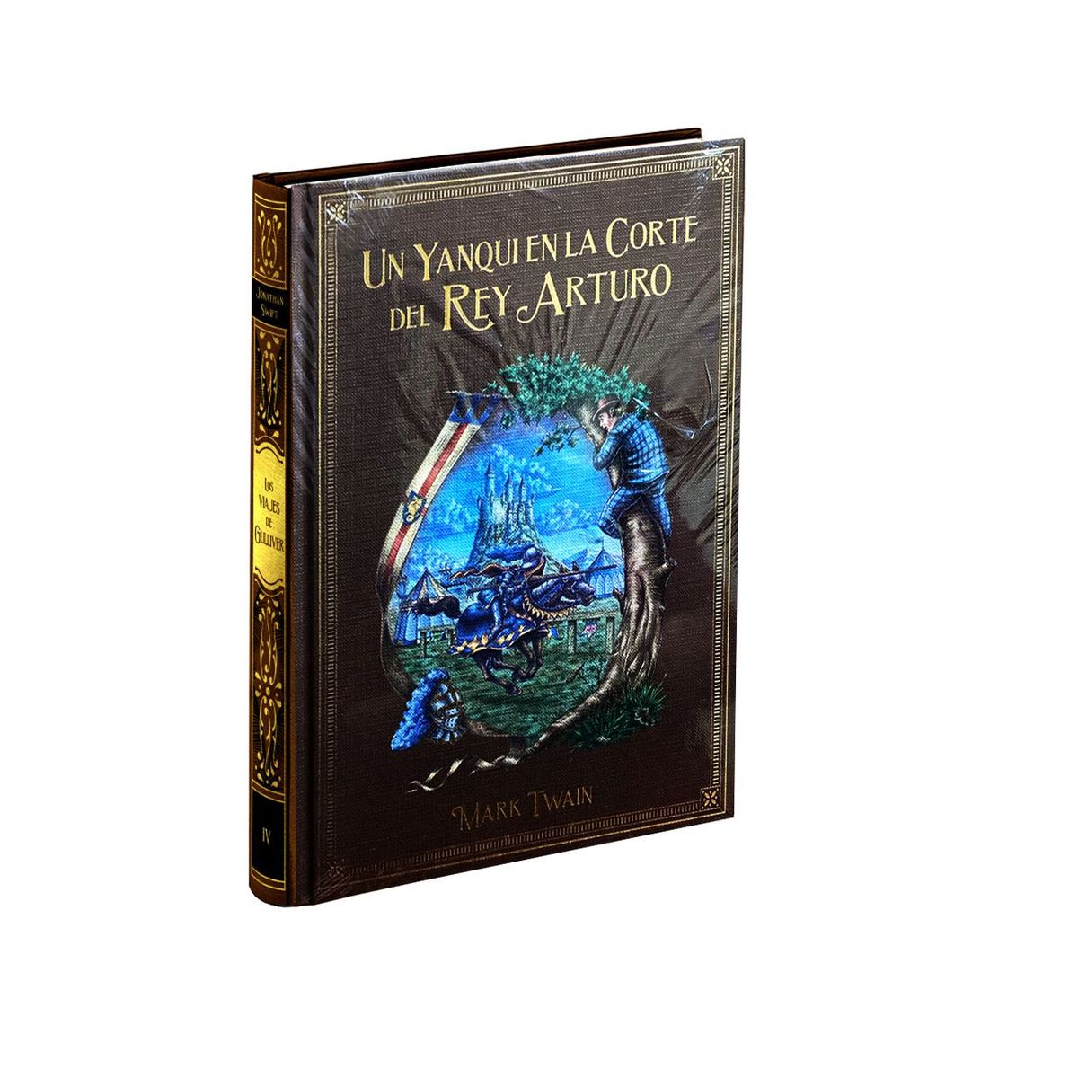 GENERICO - NOVELA UN YANQUI EN LA CORTE DEL REY ARTURO