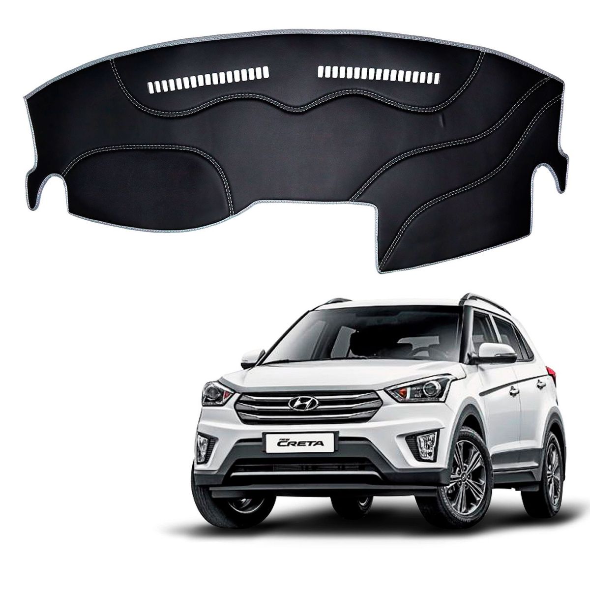 TECGO - PROTECTOR PARA TABLERO TIPO HYUNDAI CRETA 2021