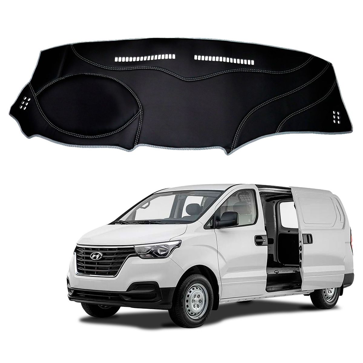 TECGO - PROTECTOR PARA TABLERO TIPO HYUNDAI H1 2015-2018