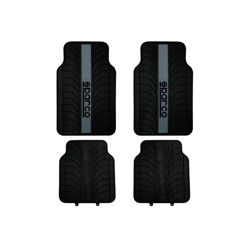 SPARCO - Piso Alfombra Sparco Auto Camioneta Gris Spc1913az