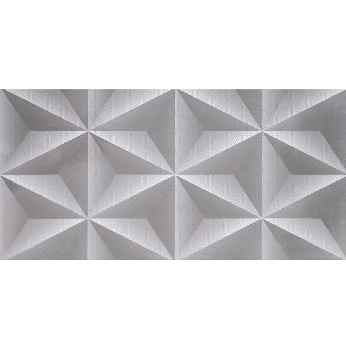 EJESA CREA TU ESPACIO IDEAL - Estrella gris 30x60cm 1.62 m2- Mayólica Importada