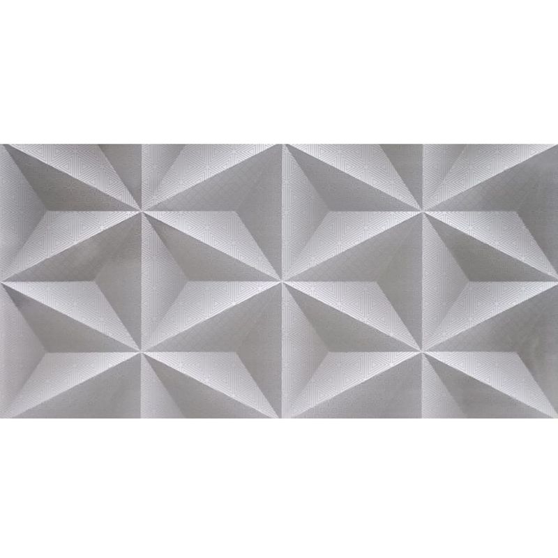 EJESA CREA TU ESPACIO IDEAL - Estrella gris 30x60cm 1.62 m2- Mayólica Importada
