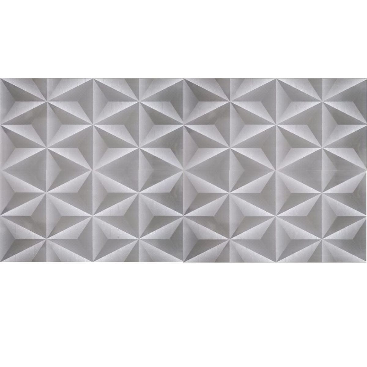 EJESA CREA TU ESPACIO IDEAL - Estrella gris 30x60cm 1.62 m2- Mayólica Importada