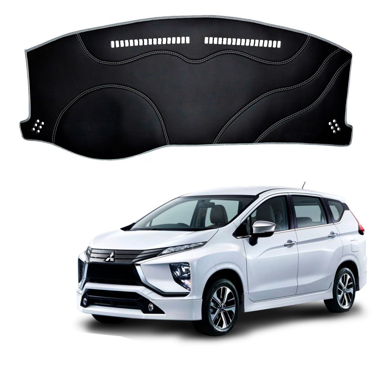 TECGO - PROTECTOR PARA TABLERO TIPO MITSUBISHI XPANDER 2018-2020