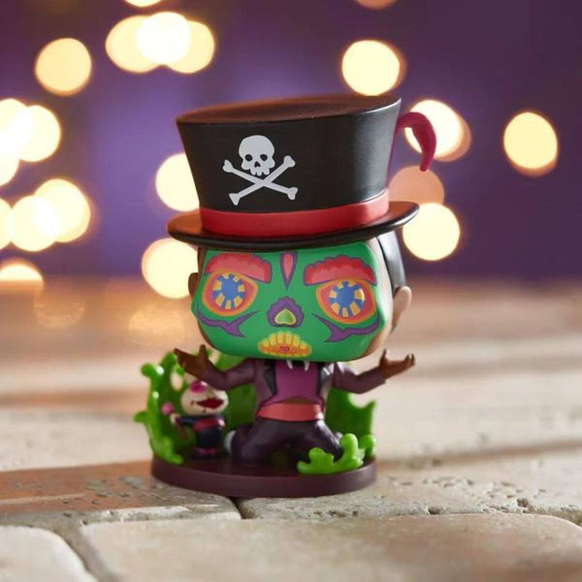 FUNKO - Funko Pop Dr Facilier Sugar Skull- Disney Villains Boxlunch
