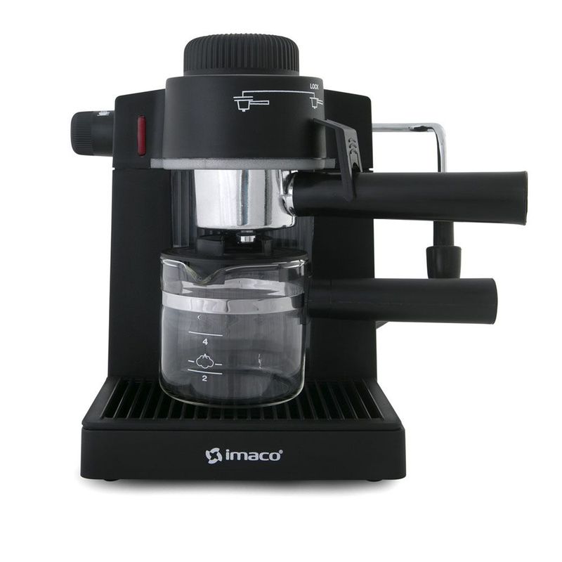 IMACO - Cafetera Expresso Y Capuccino Imaco IECM5B De 5 Bares