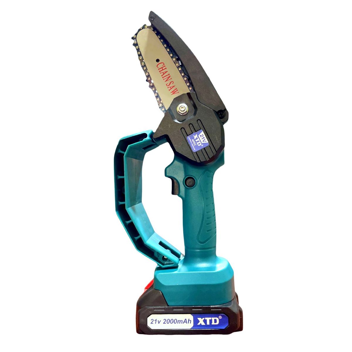 XTD - Mini moto sierra inalambrica XTD Incluye 1 Bateria y Maletin 4002