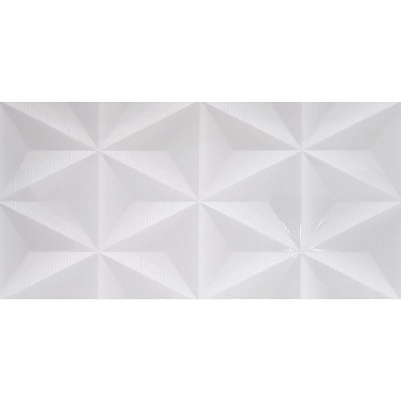 EJESA CREA TU ESPACIO IDEAL - Estrella plata 30x60cm 1.62 m2- Mayólica Importada