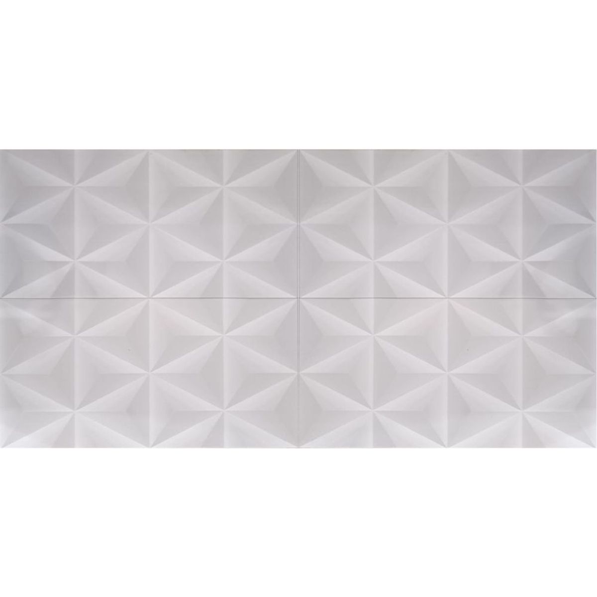 EJESA CREA TU ESPACIO IDEAL - Estrella plata 30x60cm 1.62 m2- Mayólica Importada