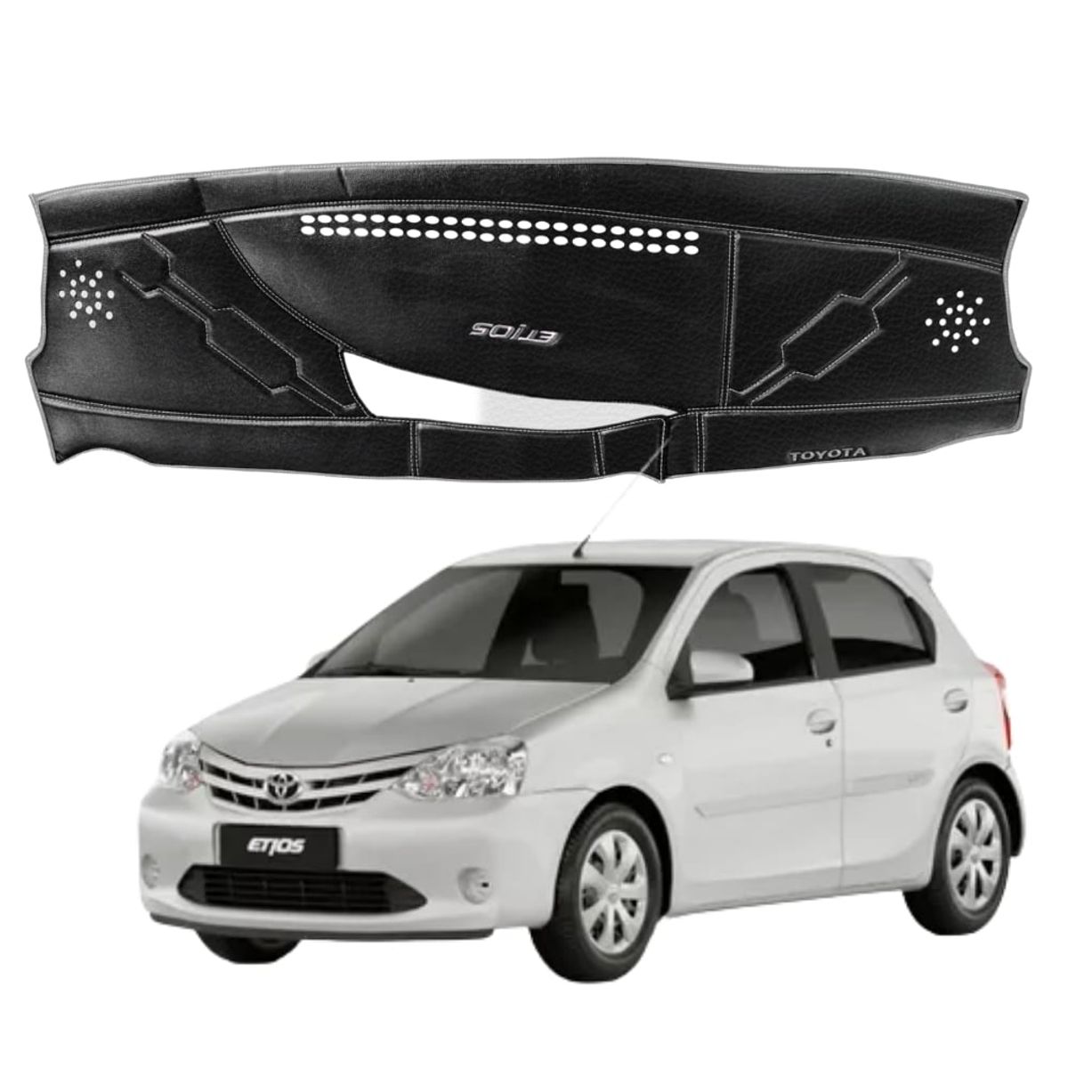 TECGO - PROTECTOR PARA TABLERO TIPO TOYOTA ETIOS 2019-2021