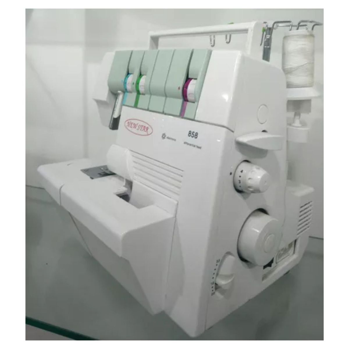 GENERICO - New Star 858 - Maquina Recubridora Semi Industrial Domestica