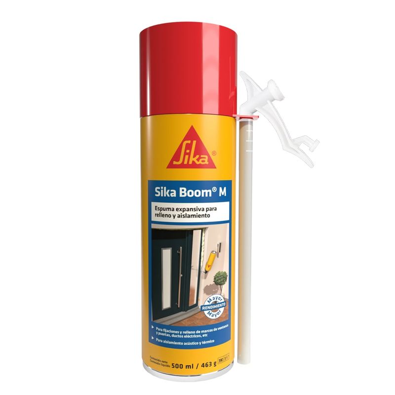 SIKA - Espuma Expansiva de Poliuretano para Relleno Sika Boom M x 500ml