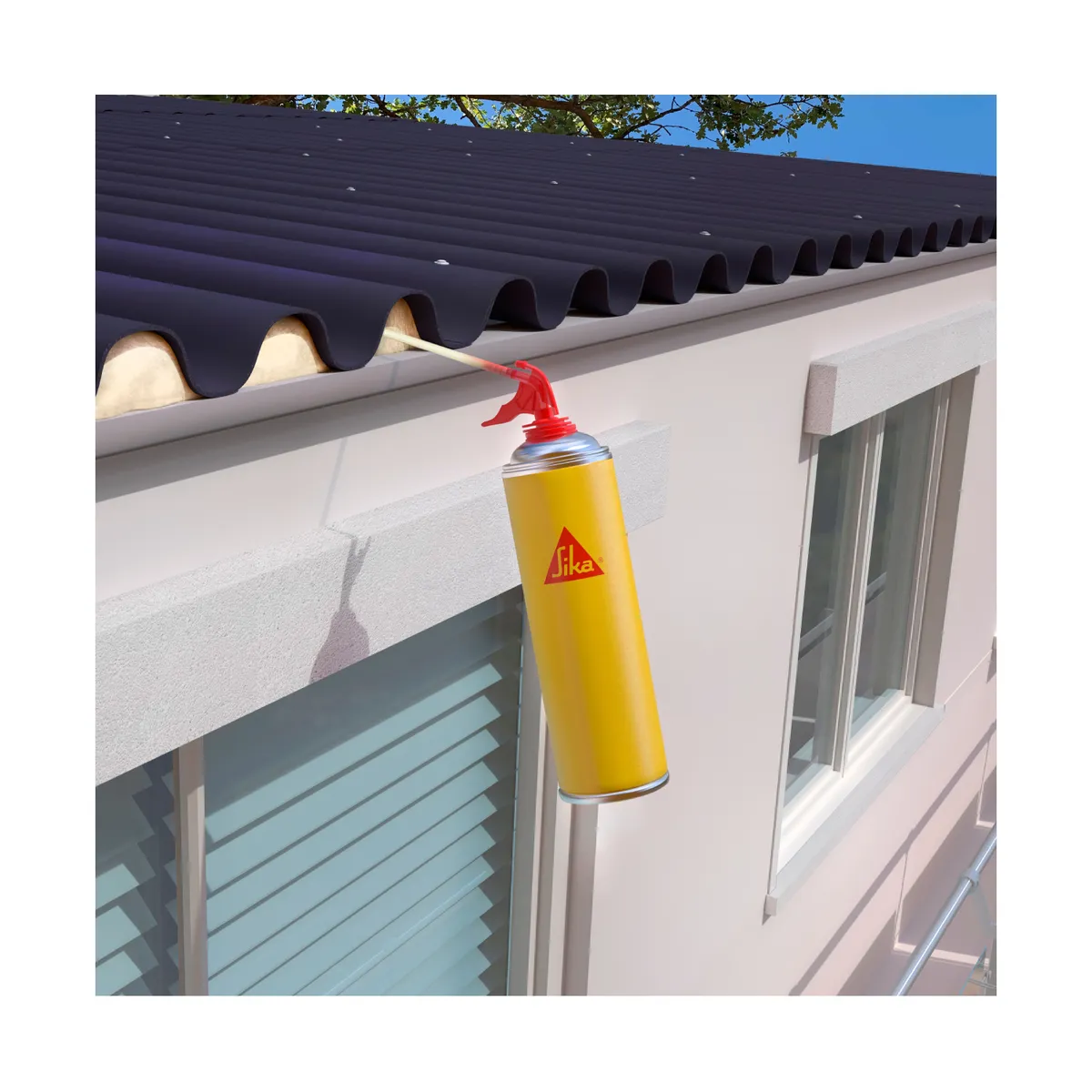 SIKA - Espuma Expansiva de Poliuretano para Relleno Sika Boom M x 500ml