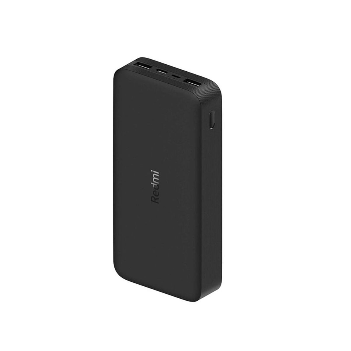 XIAOMI - Power Bank Xiaomi Redmi 20000mAh Carga Rápida 18W Tipo C
