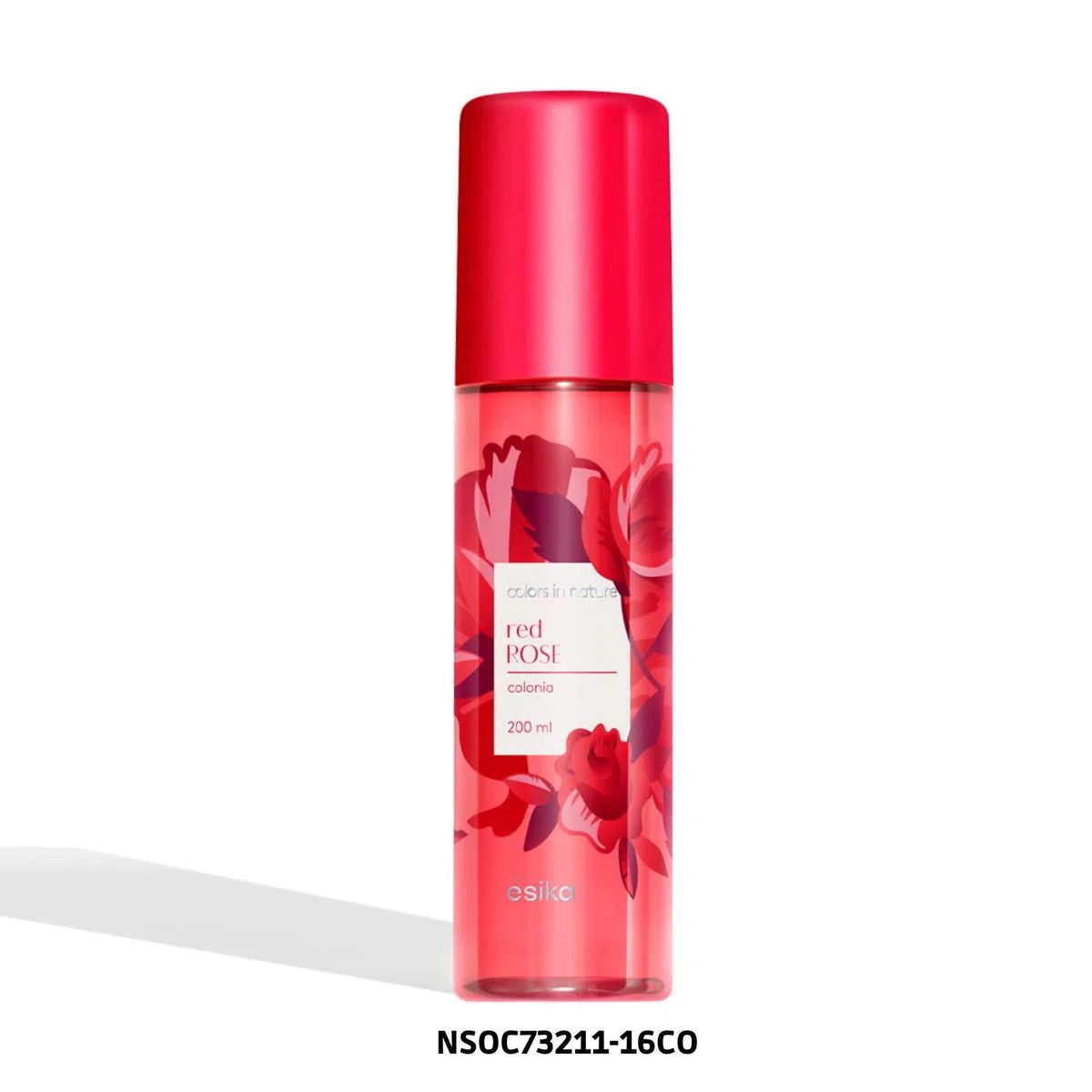 ESIKA - Colors in Nature Red Rose Eau de Cologne