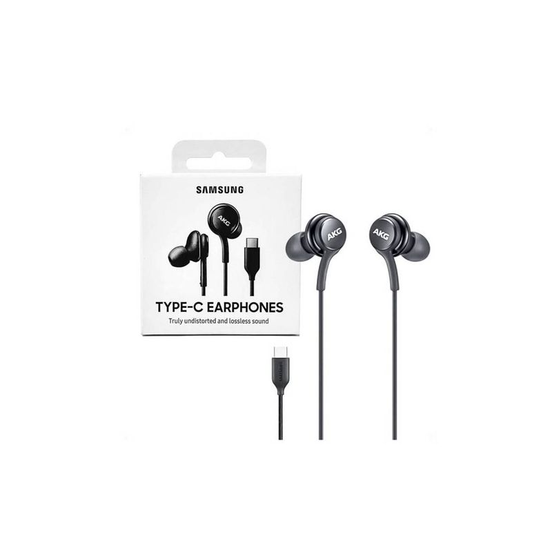 SAMSUNG - Samsung Audífonos AKG Tipo C Original Negro