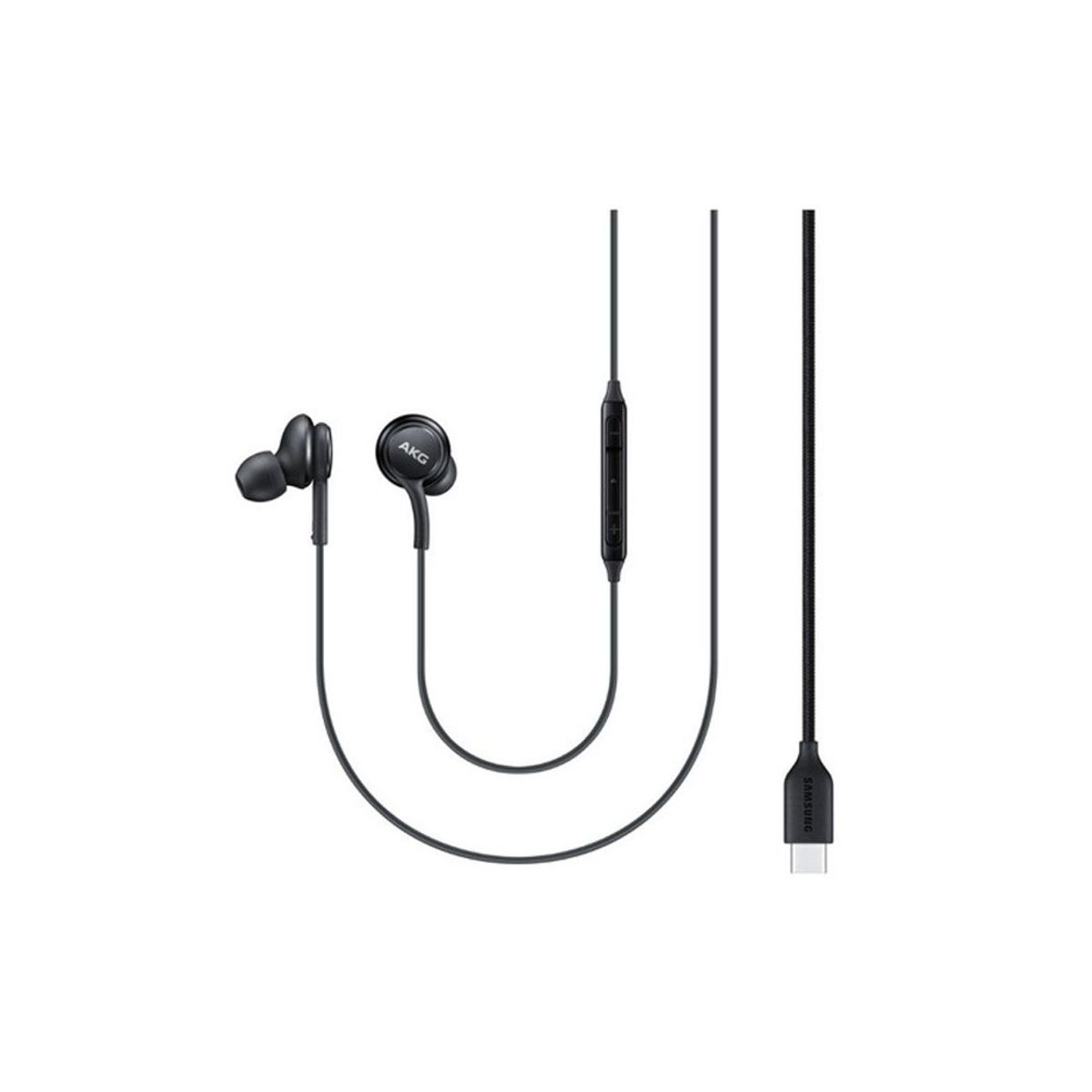 SAMSUNG - Samsung Audífonos AKG Tipo C Original Negro