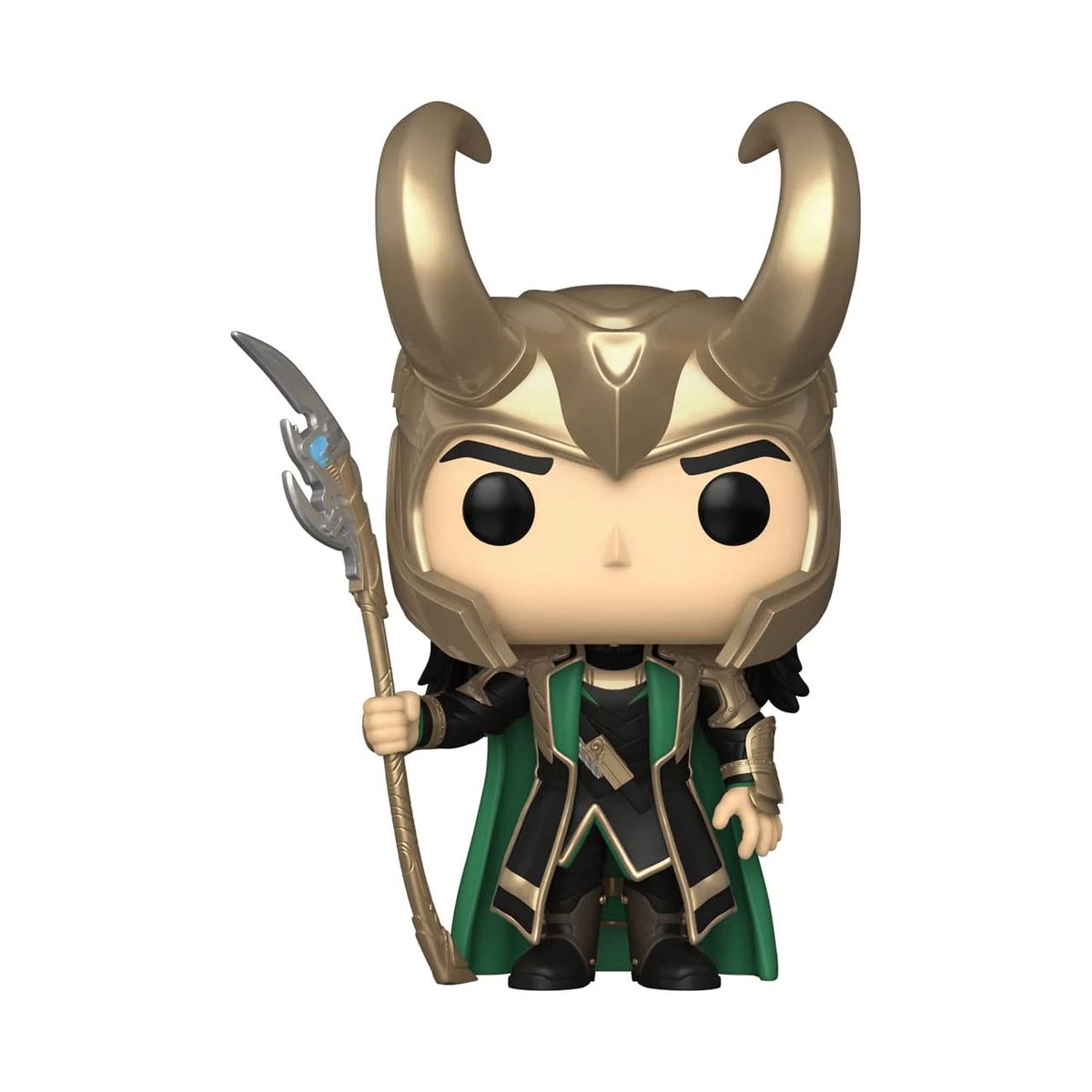 FUNKO - Funko Avengers N° 985 Loki with Scepter GITD EE Exclusive