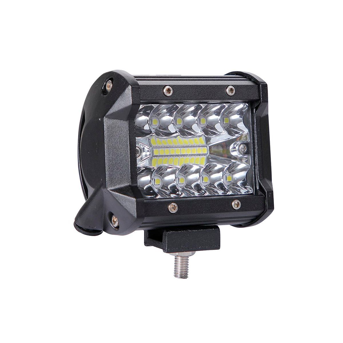 GENERICO - Neblinero Barra Cubo Led 60w Blanco 2en1