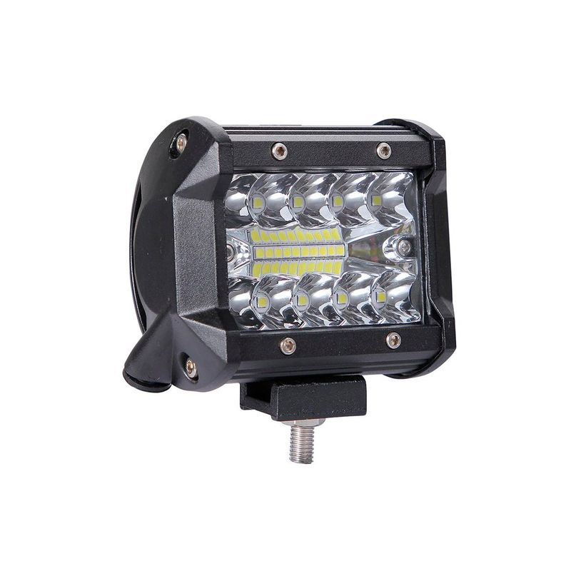 GENERICO - Neblinero Barra Cubo Led 60w Blanco 2en1