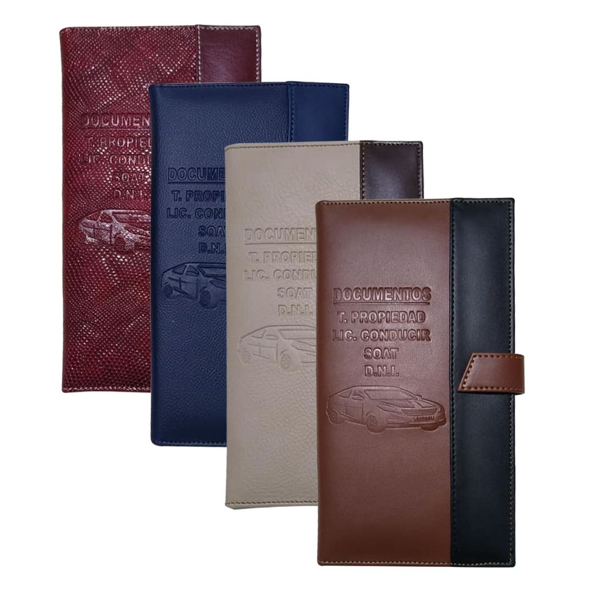 GENERICO - FOLDER PORTA DOCUMENTOS