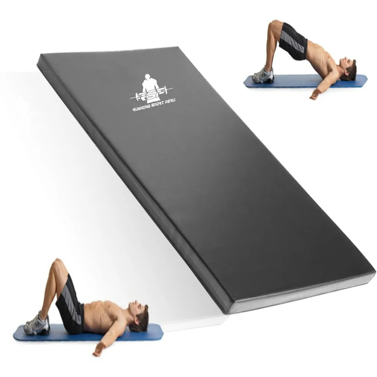 RUNNING SPORT PERU - Colchoneta para Gimnasio 1.20 Metros