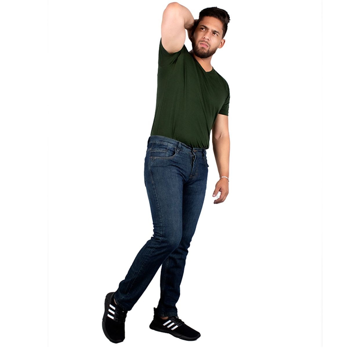 ZOHAR - pantalón Jean para hombre - Adriel Snaax - Cristal