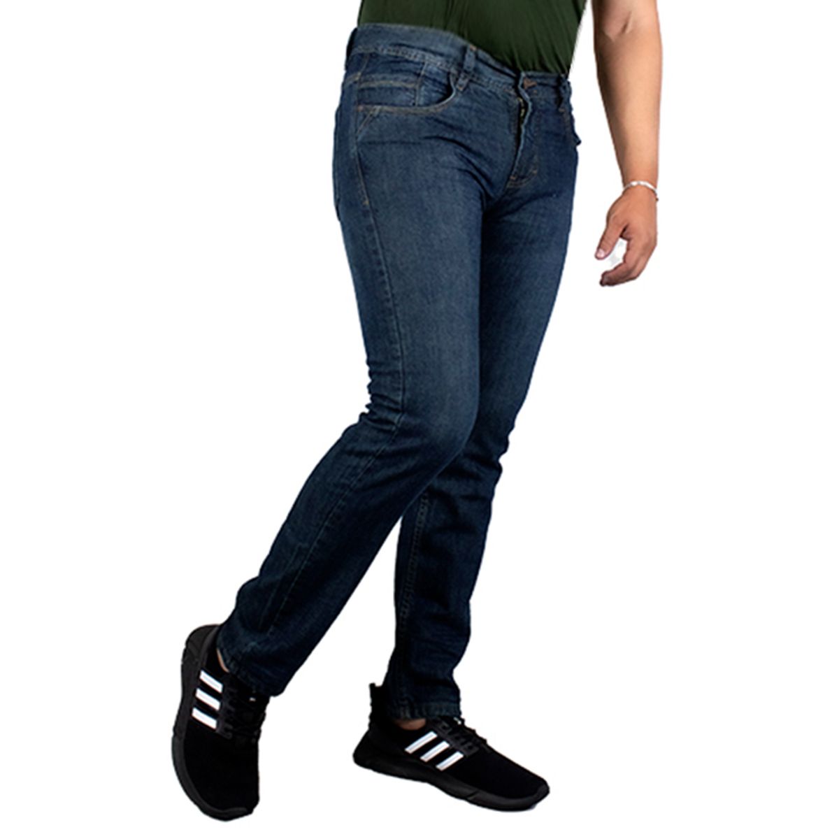 ZOHAR - pantalón Jean para hombre - Adriel Snaax - Cristal