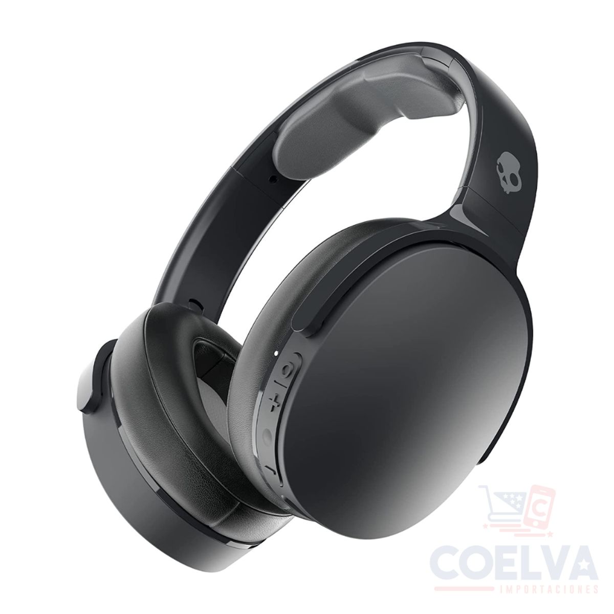 SKULLCANDY - Skullcandy Hesh Evo Audífono Bluetooth Wireless Premium Sound - Negro