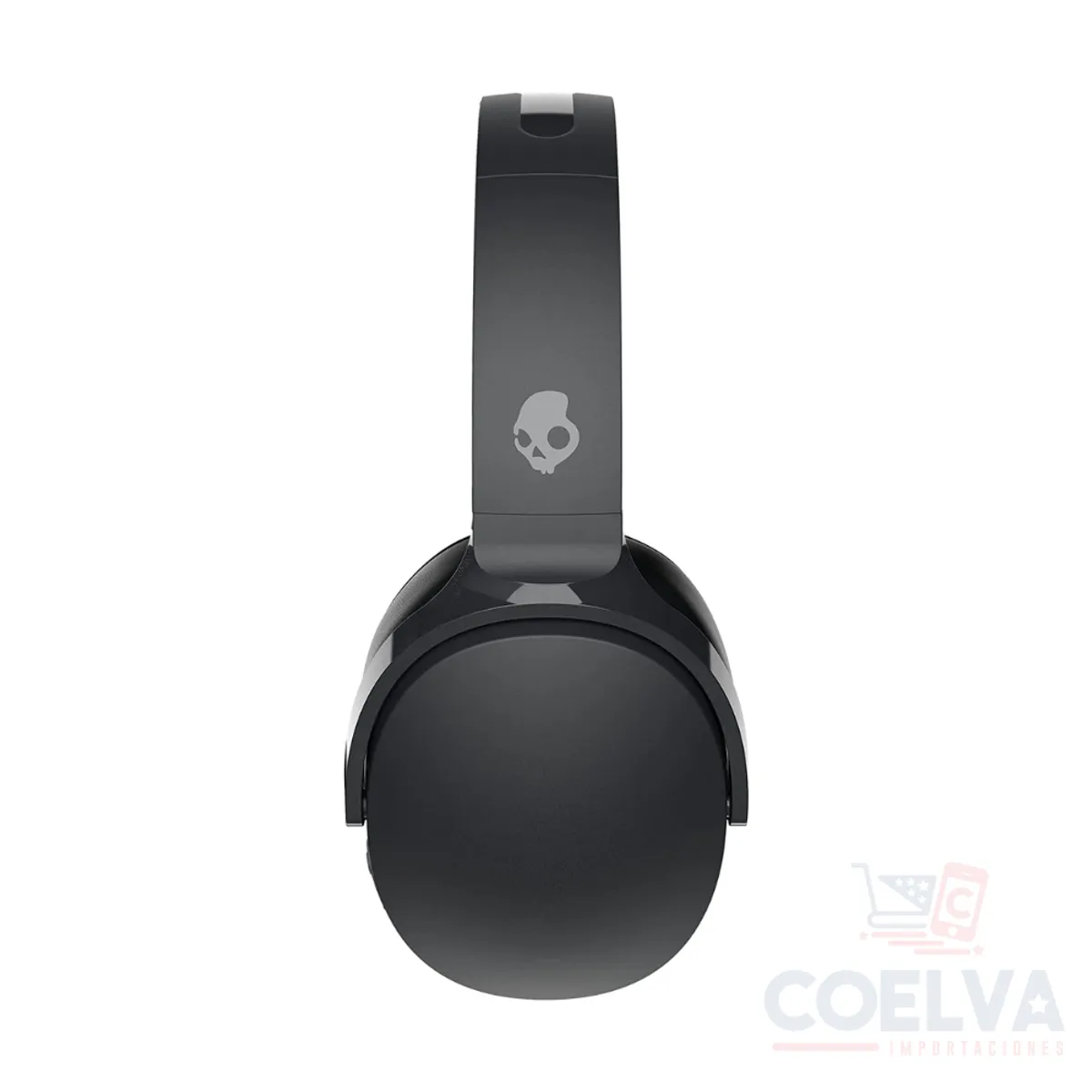 SKULLCANDY - Skullcandy Hesh Evo Audífono Bluetooth Wireless Premium Sound - Negro