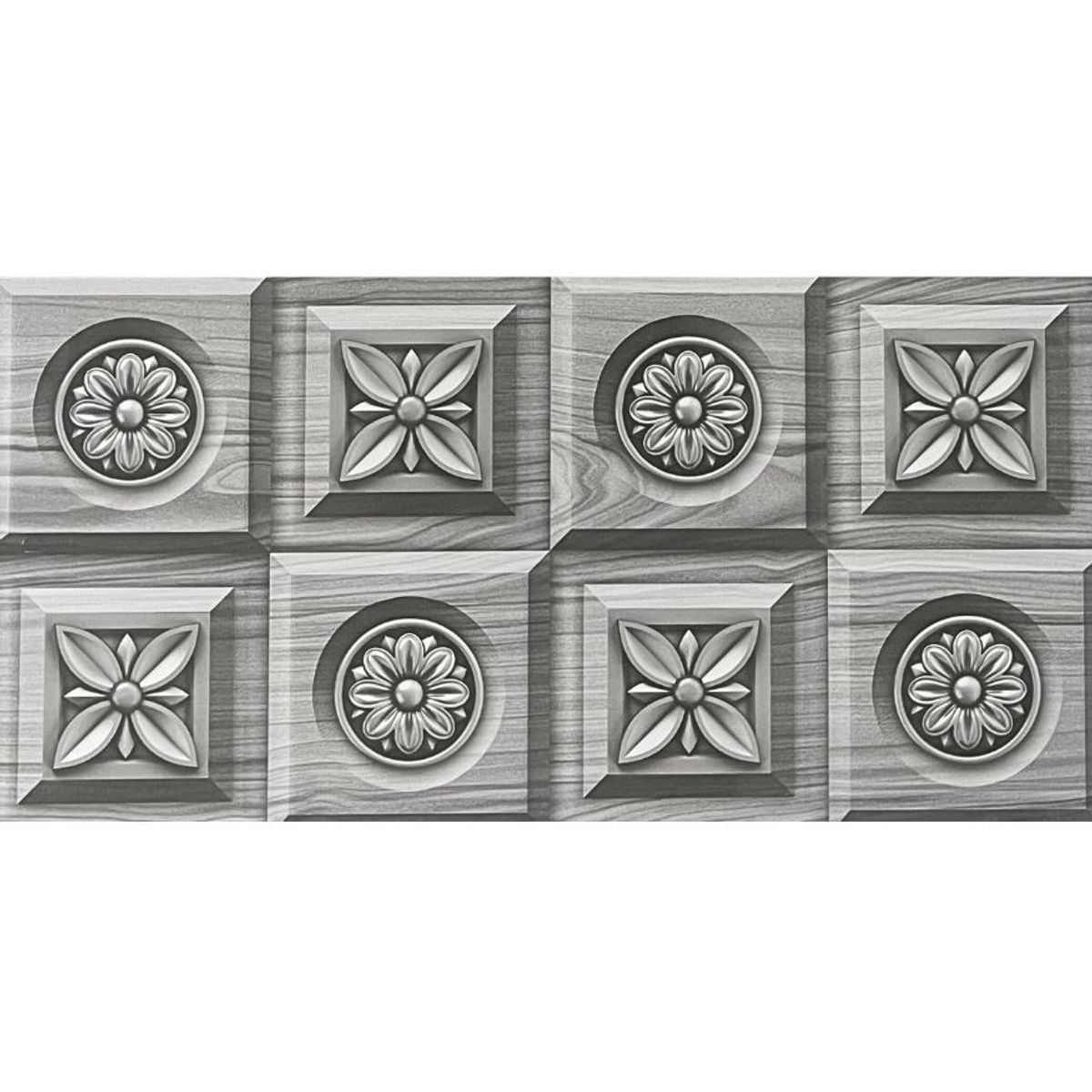 EJESA CREA TU ESPACIO IDEAL - Cuadros gris 30x60cm 1.62 m2- Mayólica Importada