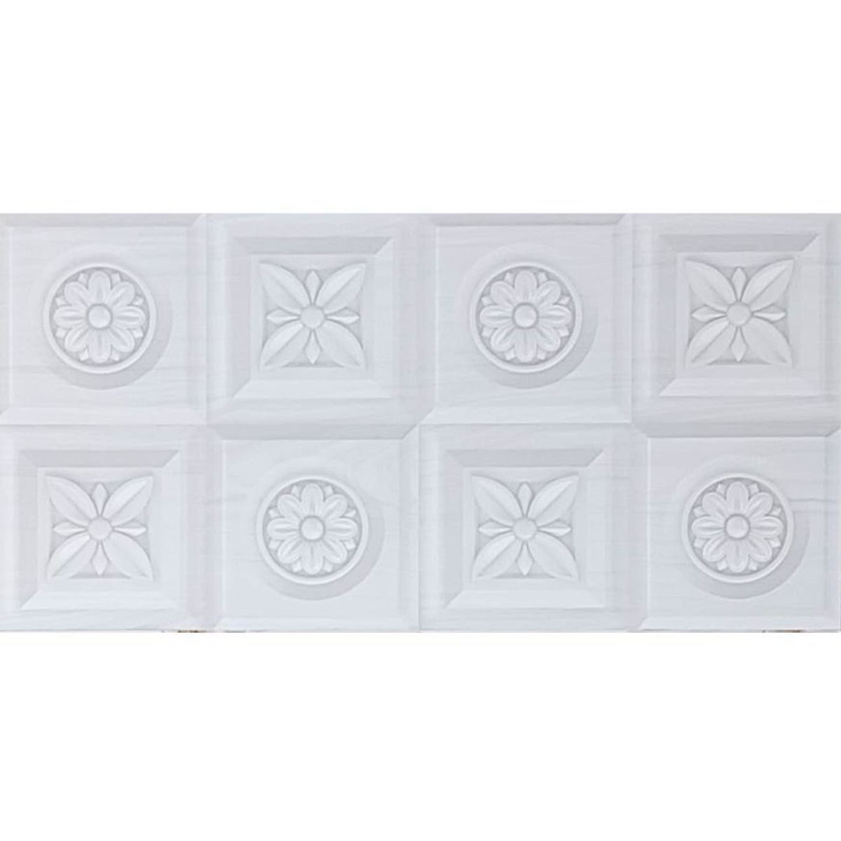 EJESA CREA TU ESPACIO IDEAL - Cuadros plata 30x60cm 1.62 m2- Mayólica Importada