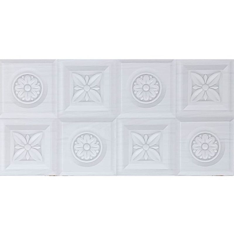 EJESA CREA TU ESPACIO IDEAL - Cuadros plata 30x60cm 1.62 m2- Mayólica Importada