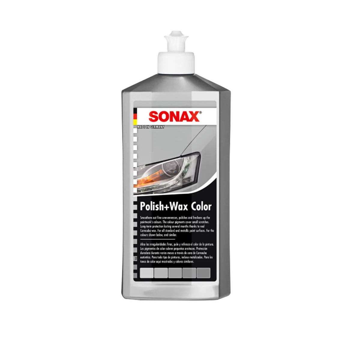 GENERICO - Cera Liquida De Auto Plomo Sonax 500ml