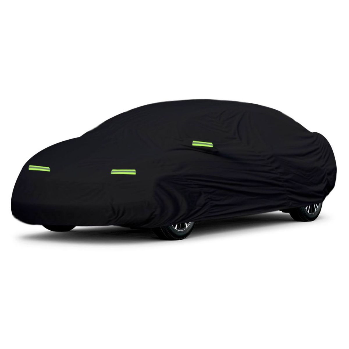 TECGO - PROTECTOR CUBIERTA COBERTOR TIPO TOYOTA COROLLA SEDAN NEGRO