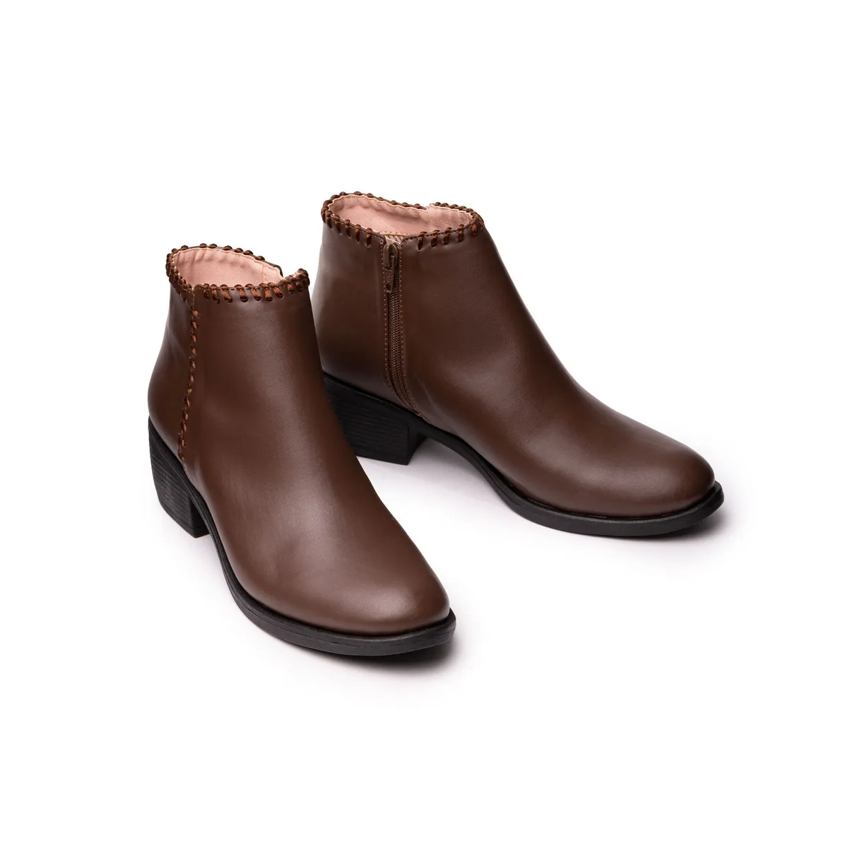 NEBULA - Botines Albany - Nébula - Marrón