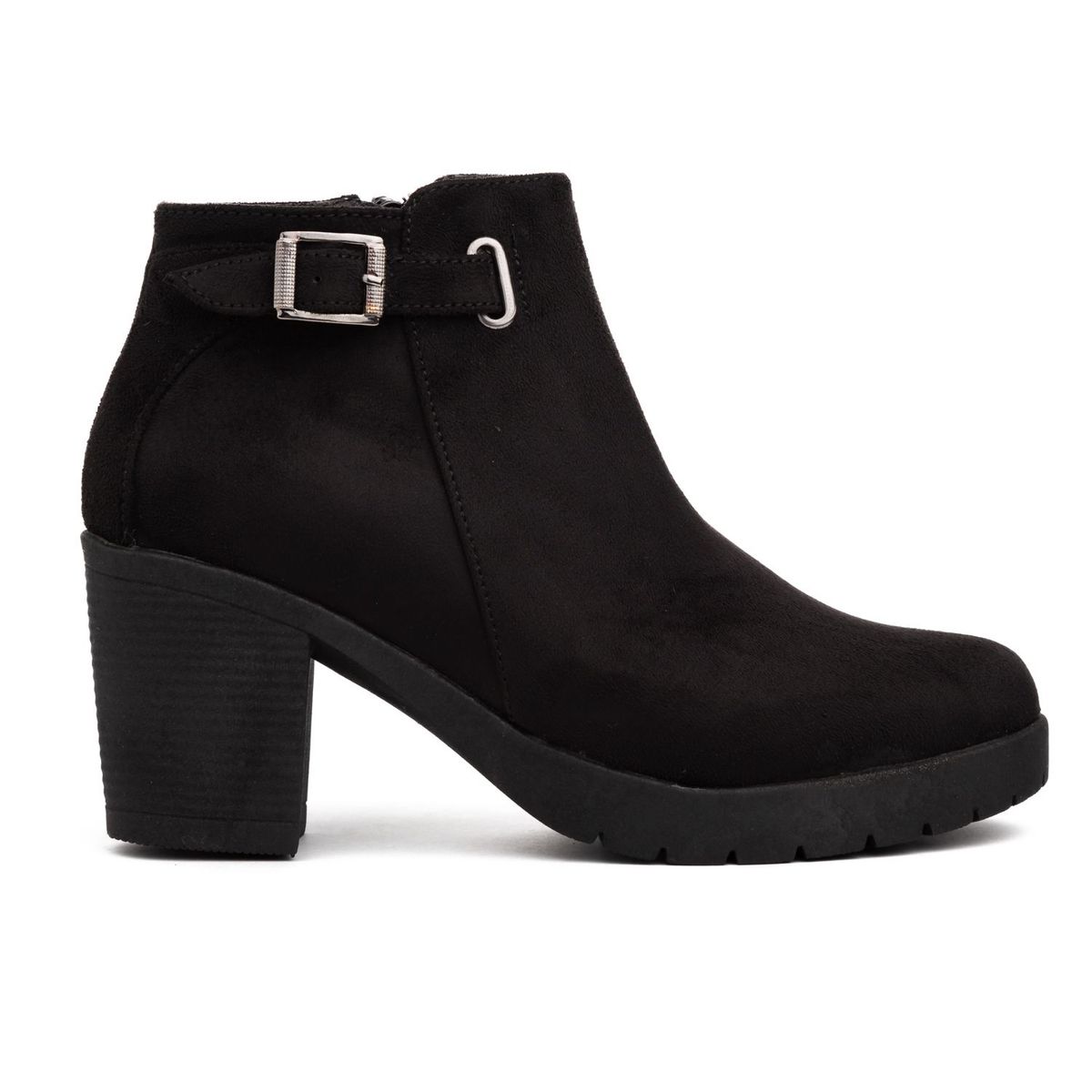 NEBULA - Botines Haskovo - Nébula - Negro Gamuza