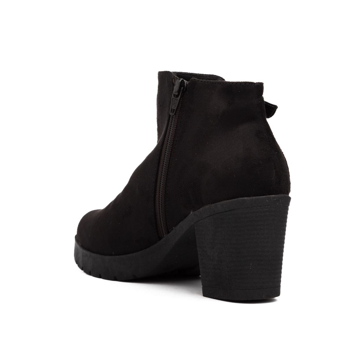 NEBULA - Botines Haskovo - Nébula - Negro Gamuza