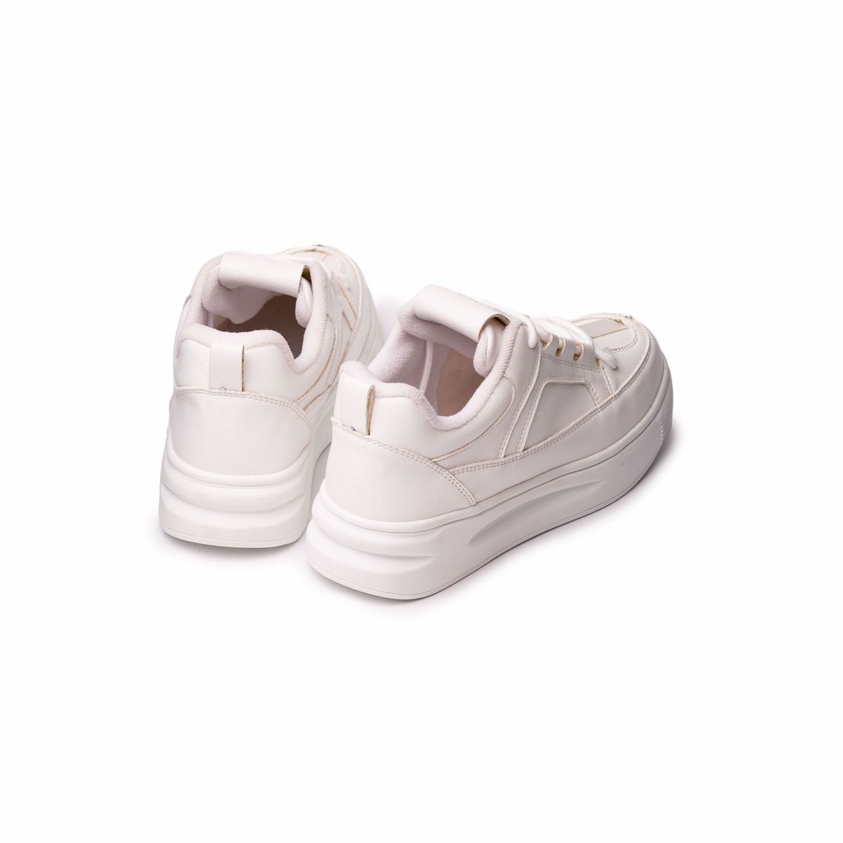 NEBULA - Zapatilla Amelie - Nébula - Blanco