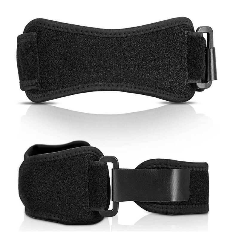 ALPHA GYM - Rodillera para meniscos ajustable Rodillera de compresión