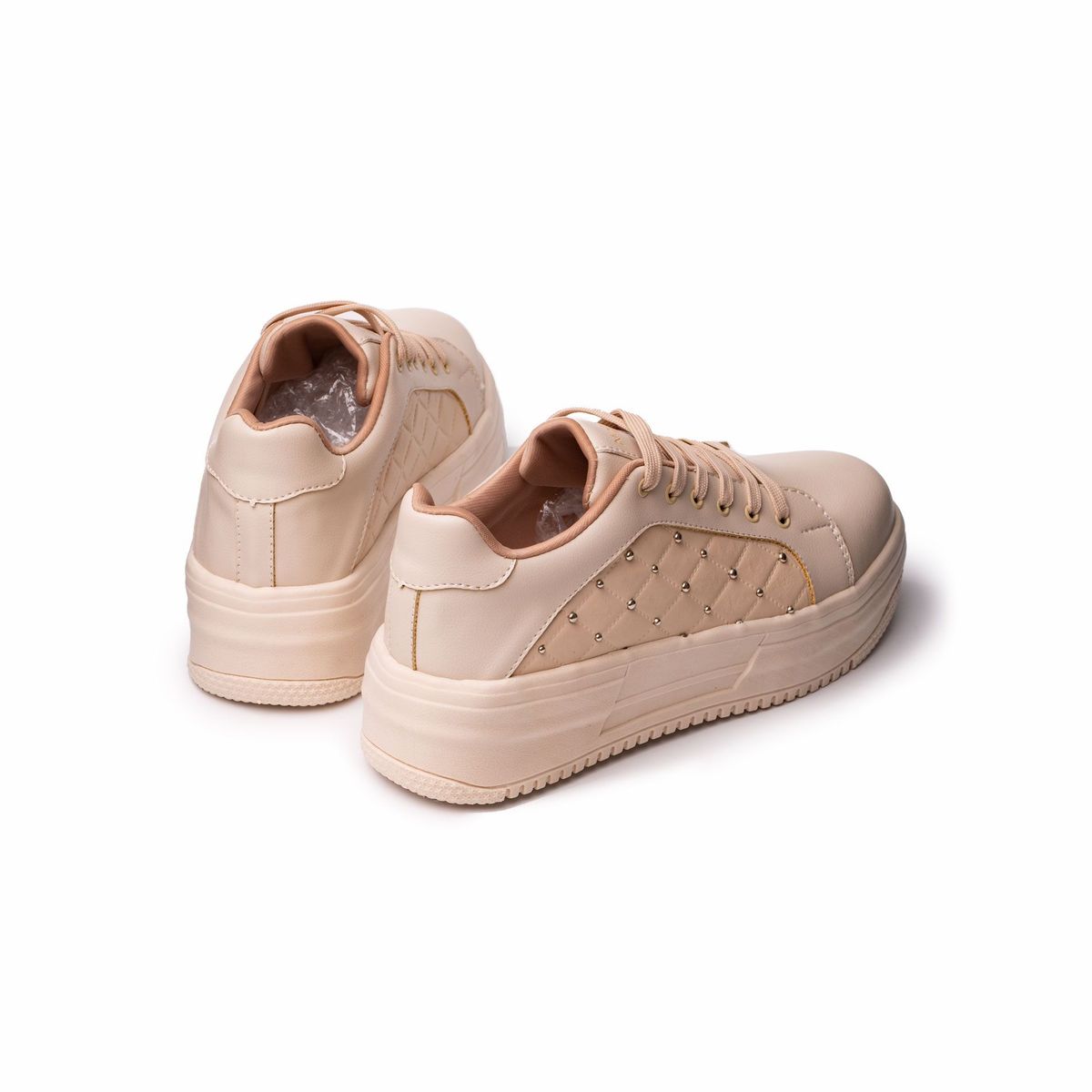 NEBULA - Zapatilla Diamante - Nébula - Beige